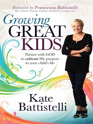cover image of Growing Great Kids